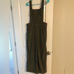 Green Jumpsuit/Overalls